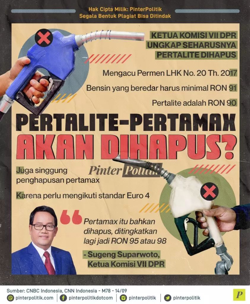 pertalite pertamax akan dihapus ed.