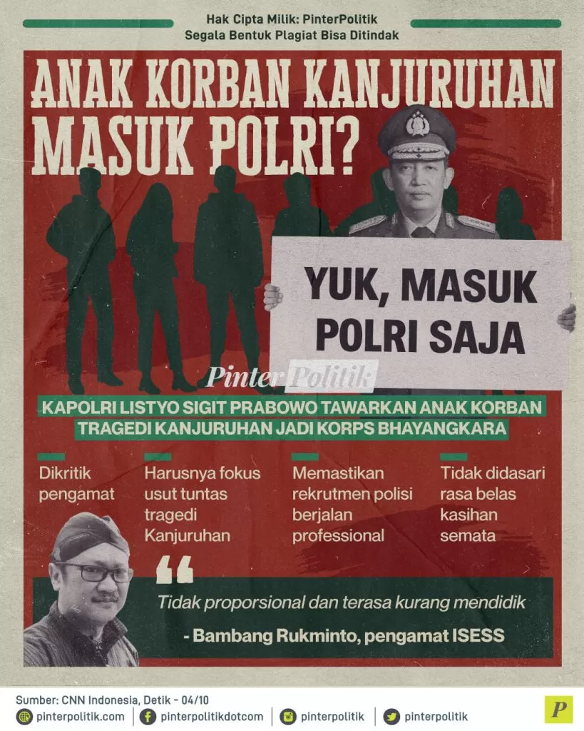 anak korban kanjuruhan masuk polri ed.