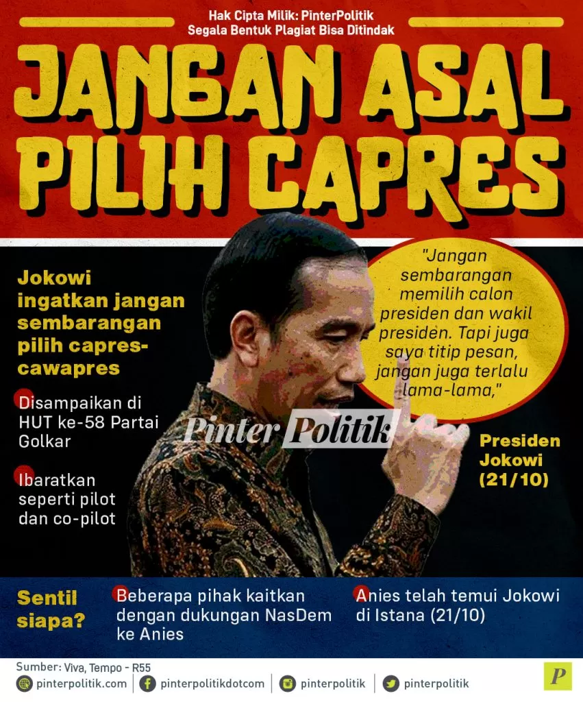 infografis jangan asal pilih capres 1