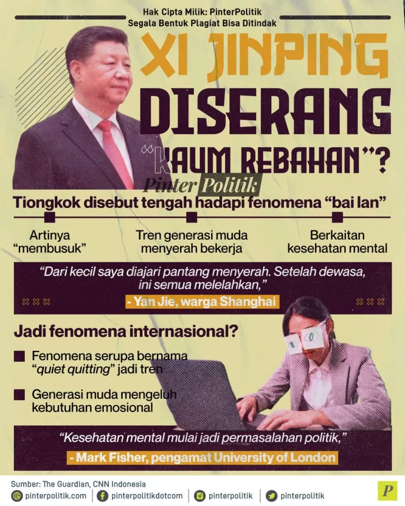 xi jinping diserang kaum rebahan