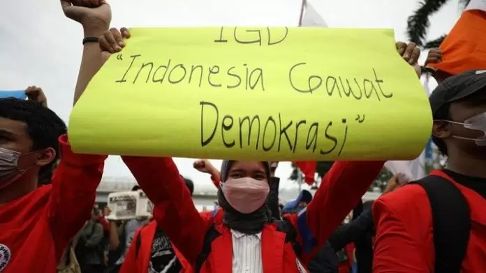 indonesia salah paham dengan demokrasi