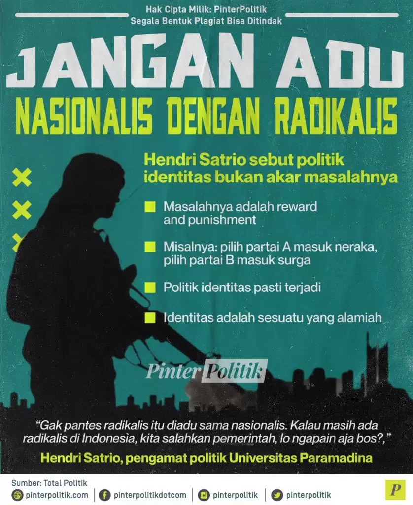 jangan adu nasionalis dengan radikalis