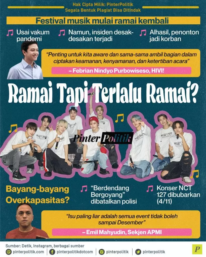 ramai tapi terlalu ramai