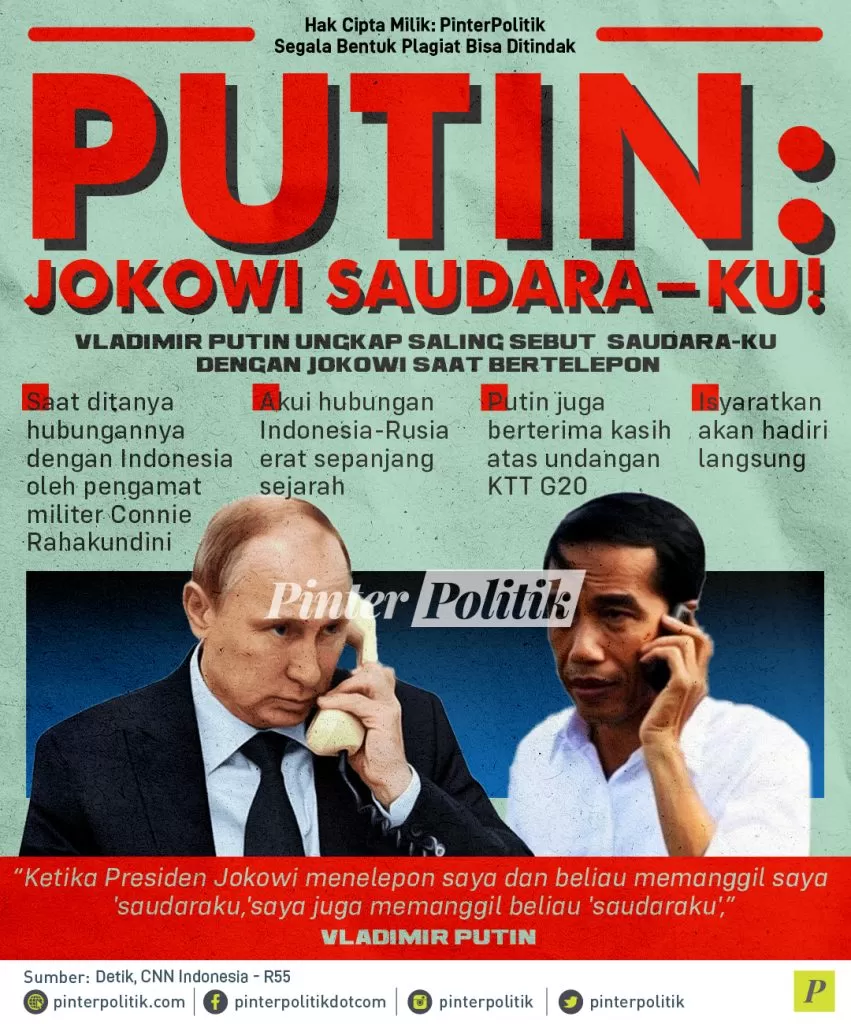infografis putin jokowi saudara ku