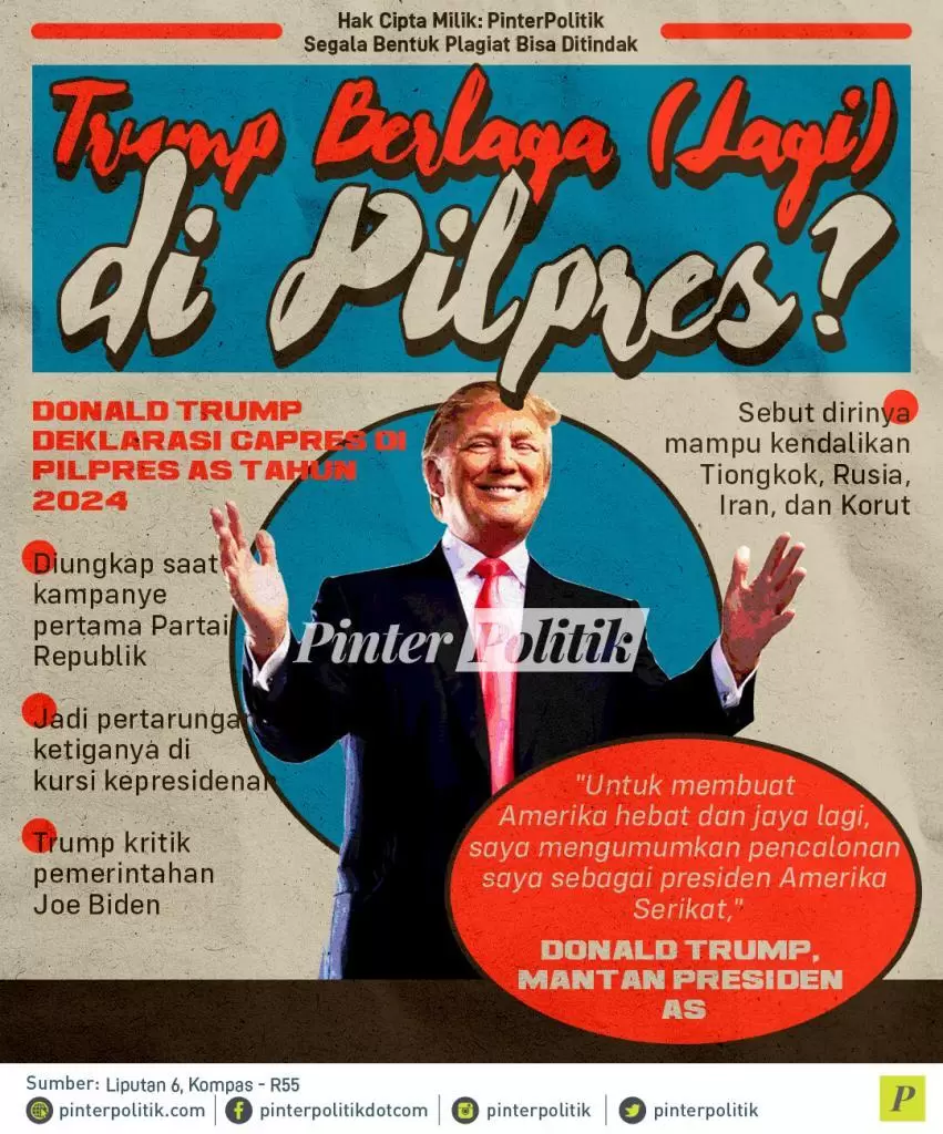 infografis trump berlaga lagi di pilpres
