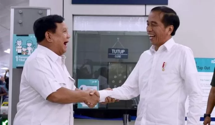 Jokowi Beri Jatah ke Prabowo?