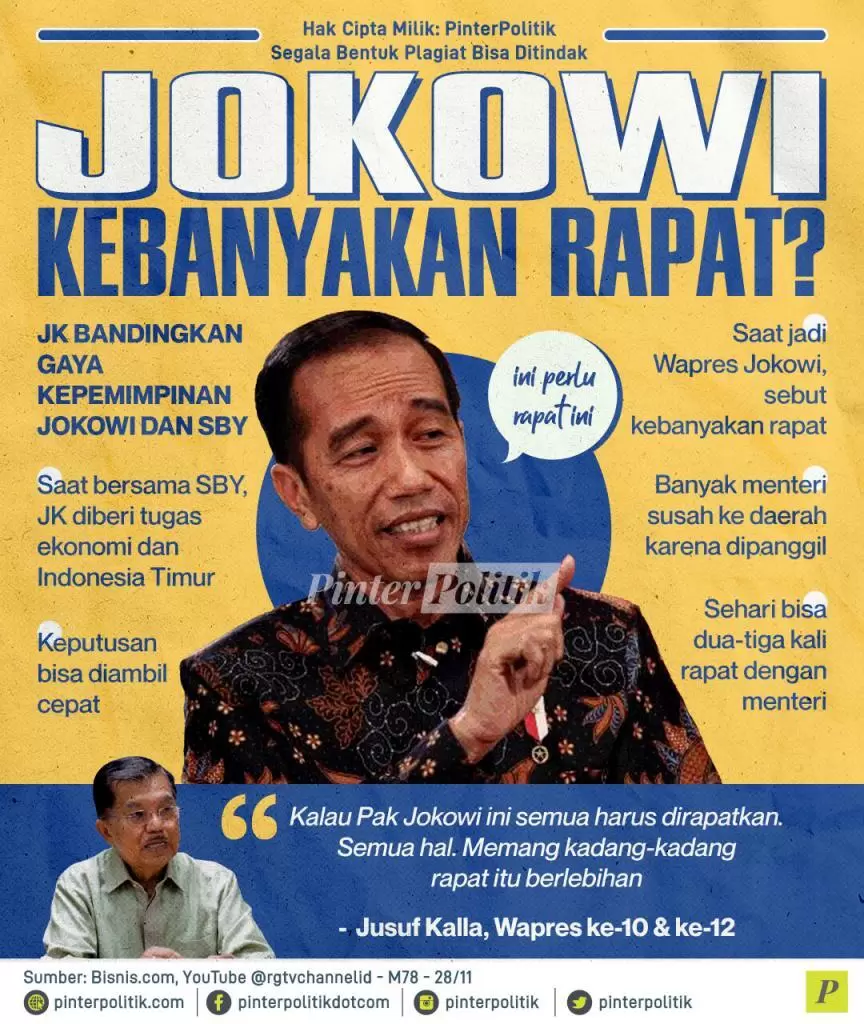 jokowi kebanyakan rapat ed.