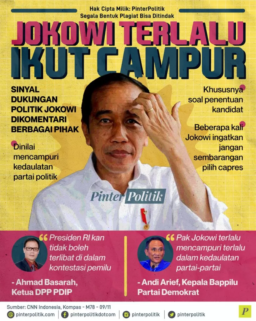 jokowi terlalu ikut campur ed.