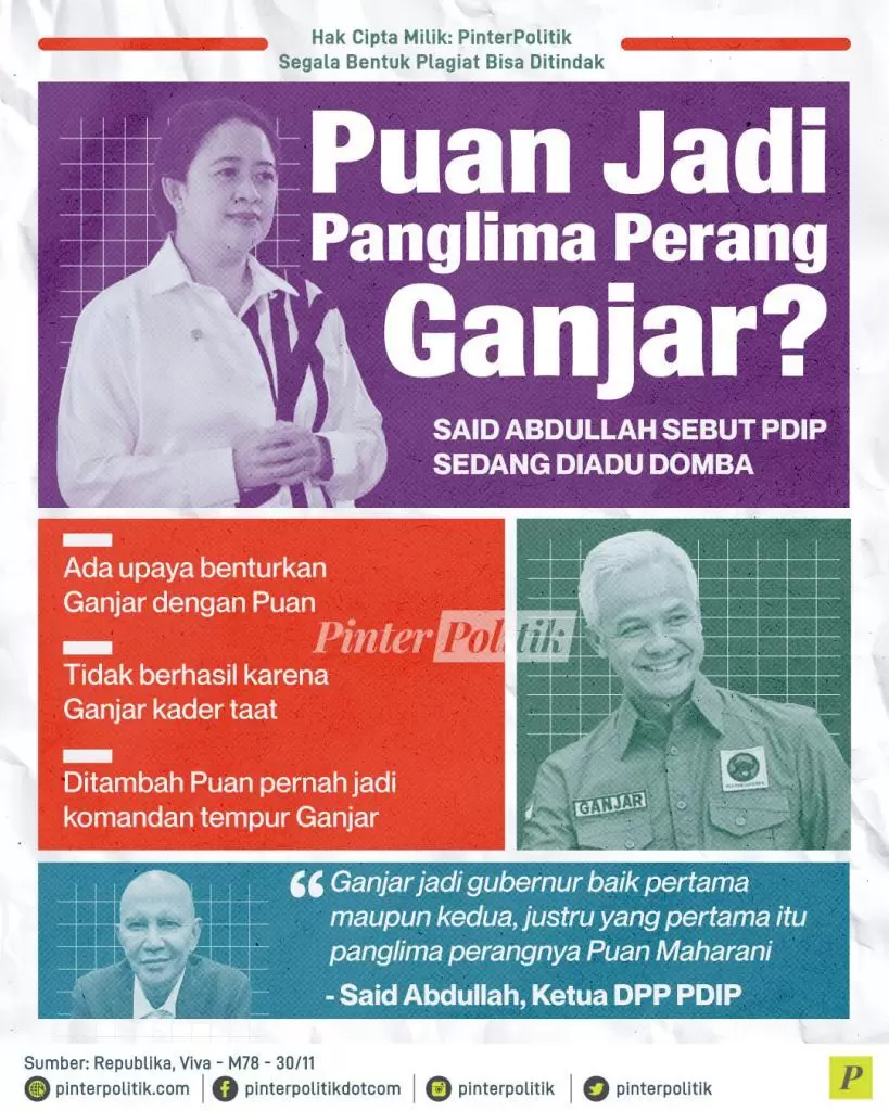 puan jadi panglima perang ganjar ed.