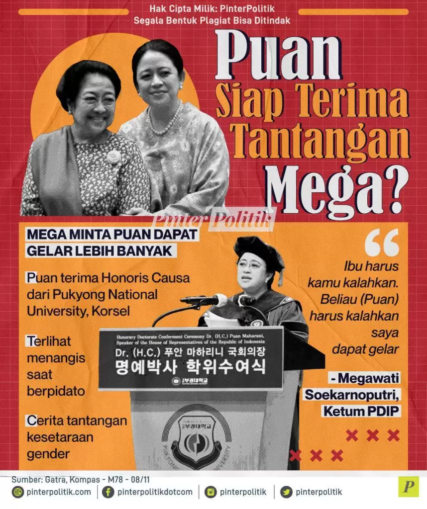 puan siap terima tantangan mega ed.