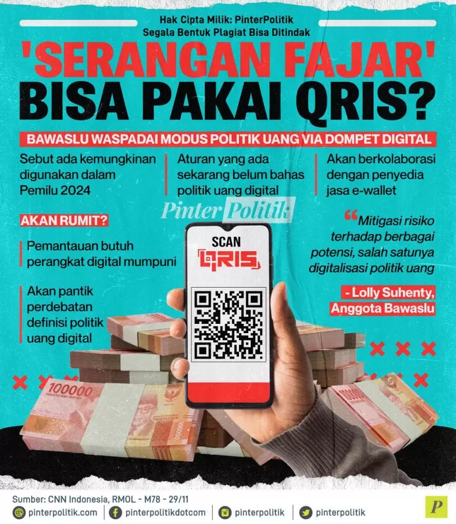 serangan fajar bisa pakai qris ed.