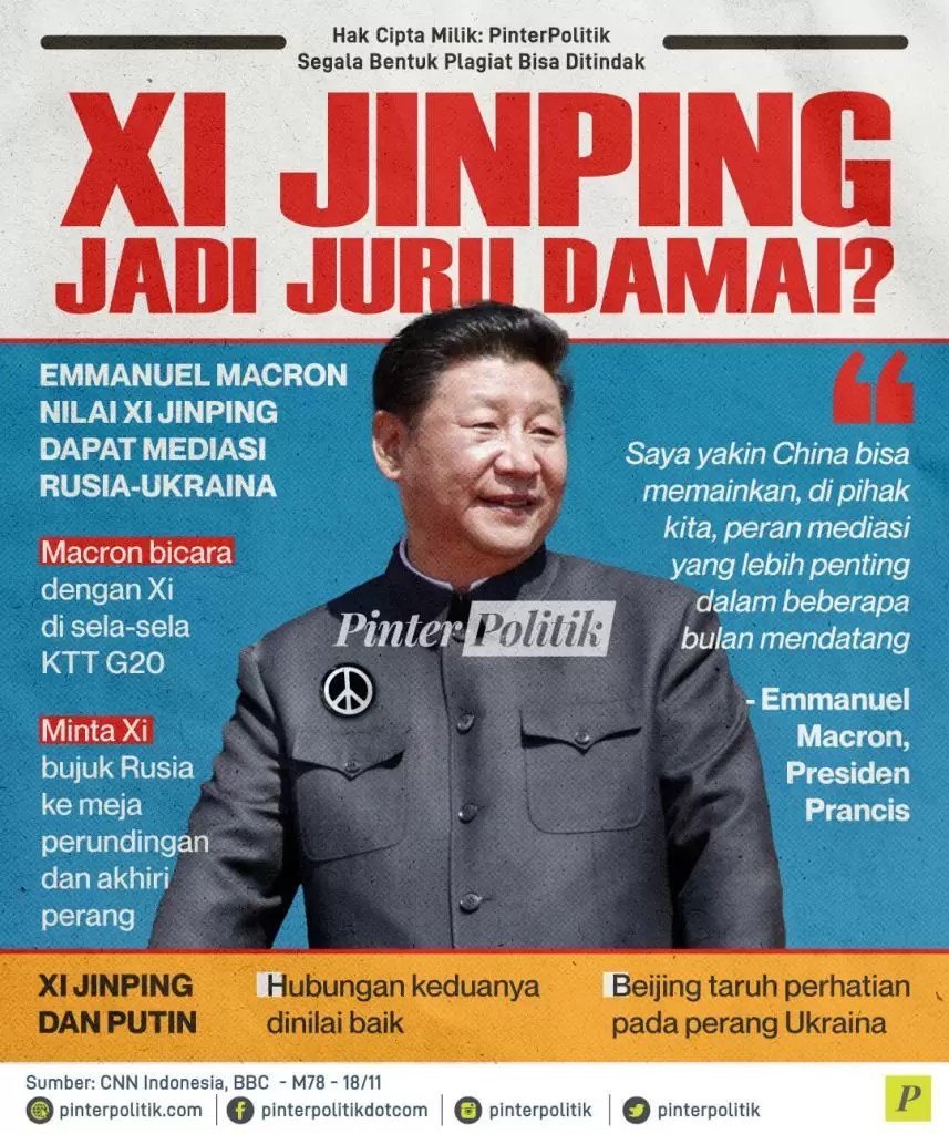 xi jinping jadi juru damai ed.