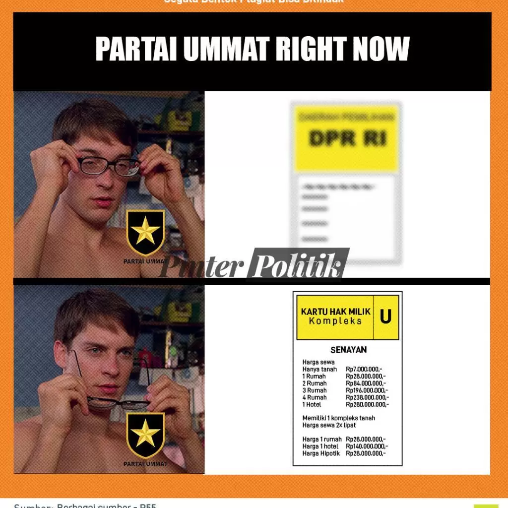 meme partai ummat