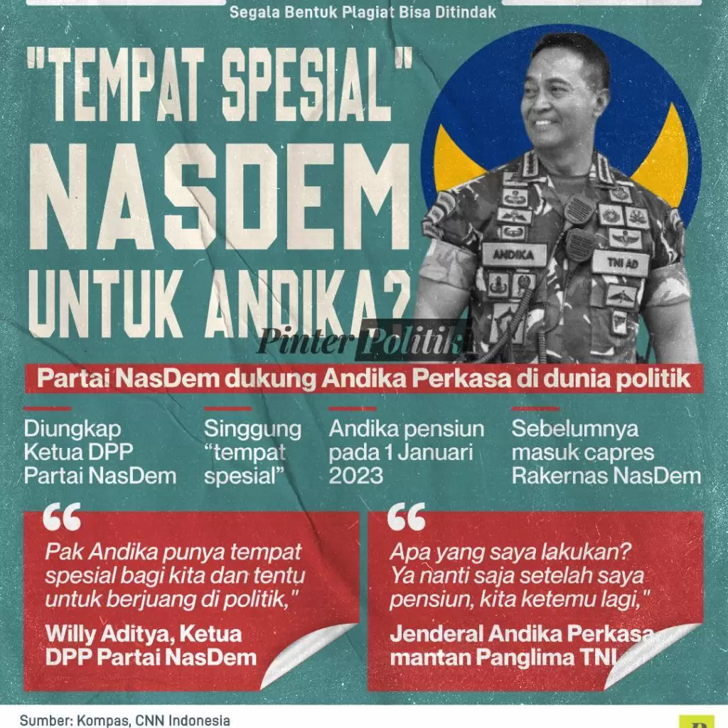 tempat spesial nasdem untuk andika