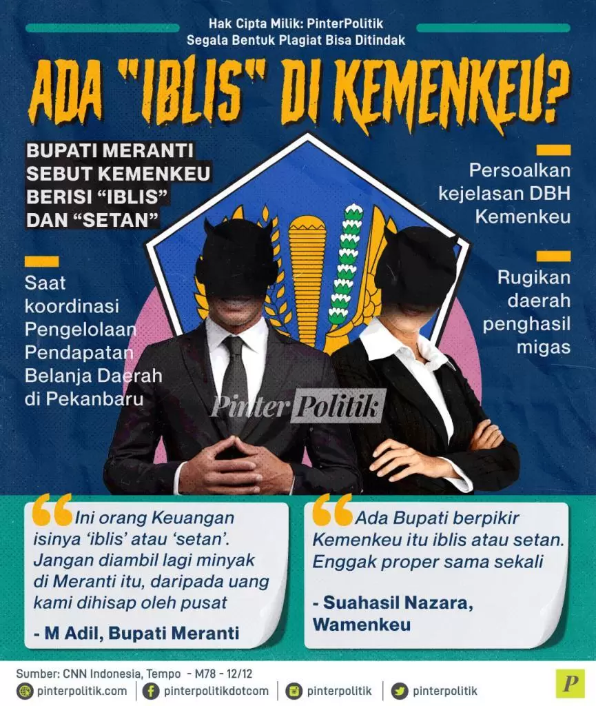 ada iblis dikementerian keuangan ed. 1