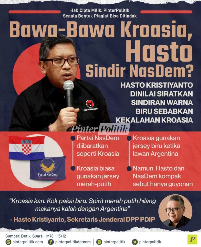 bawa bawa kroasia hasto sindir nasdem ed.