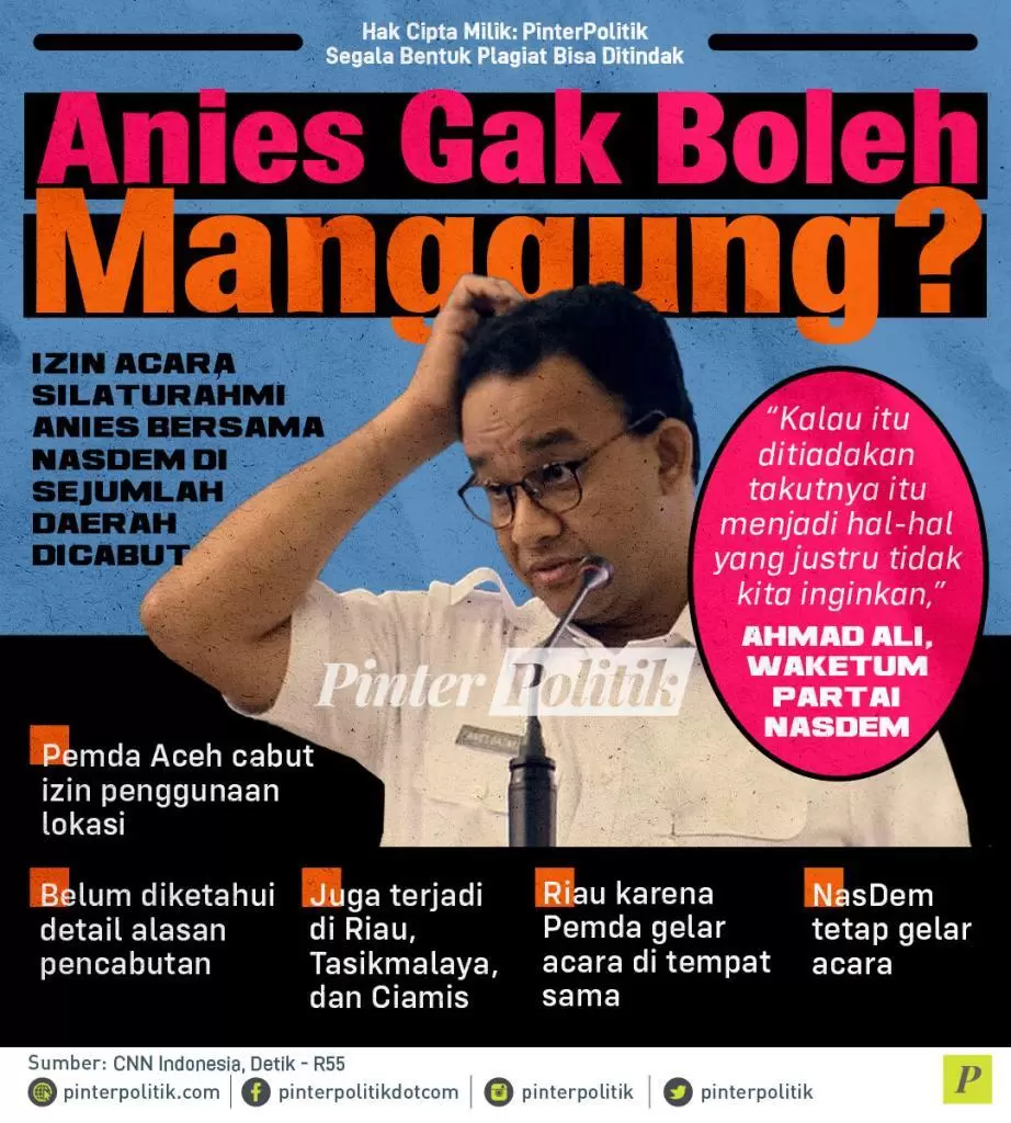 infografis anies gak boleh manggung