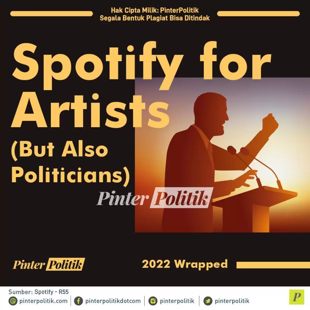 infografis spotify for artists but also politicians 1
