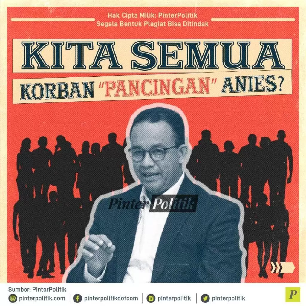 kita semua korban pancingan anies