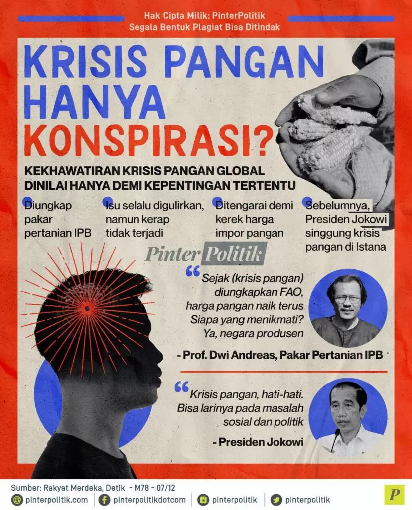 krisis pangan hanya konspirasi ed.