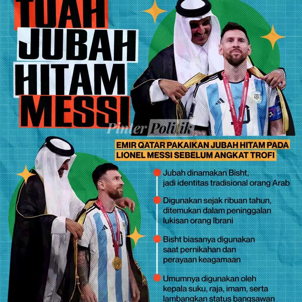 tuah jubah hitam messi ed.