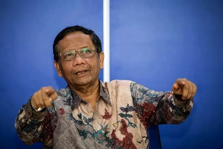 Mahfud Jadi "Petapa" di 2024?