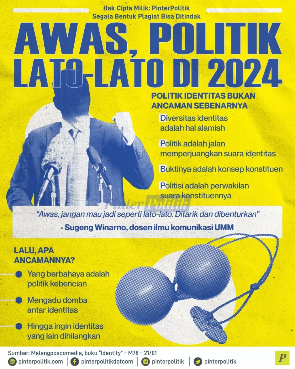 awas politik latolato di 2024