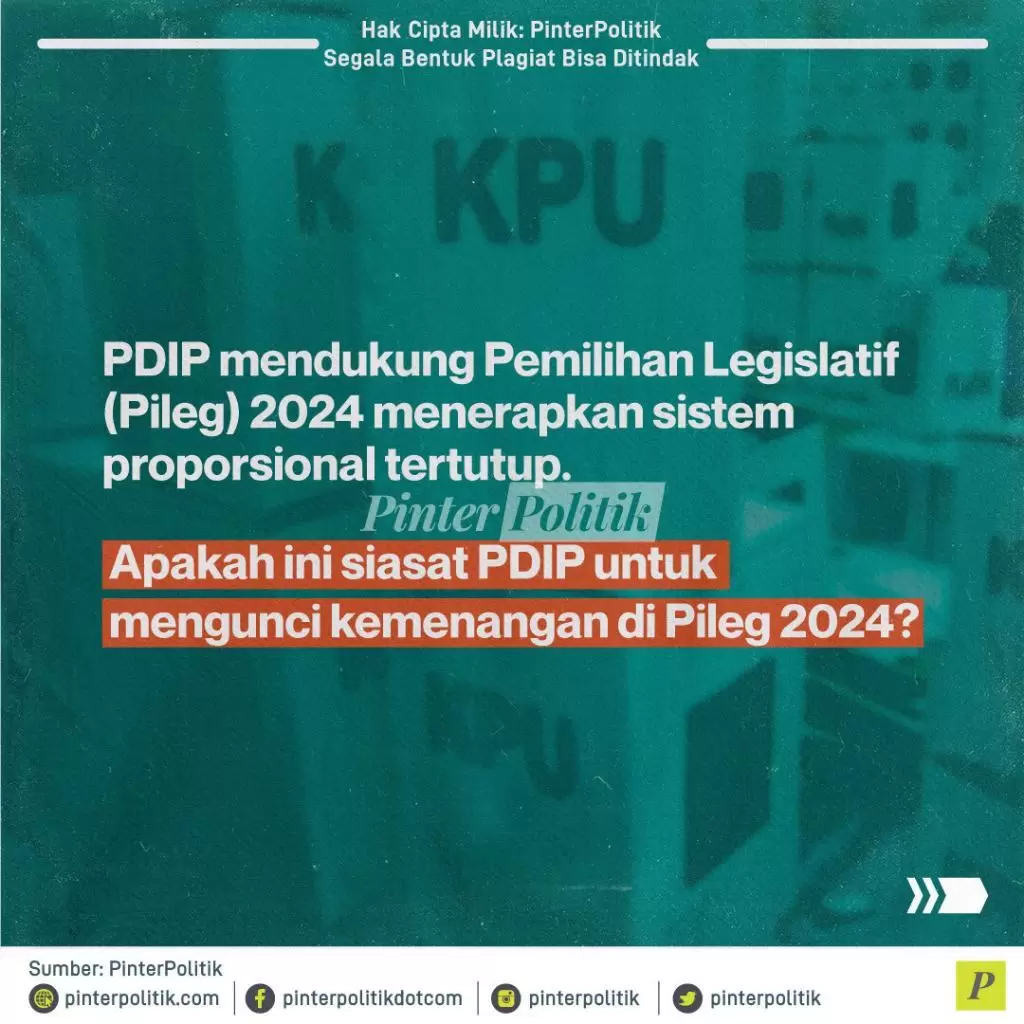 ini siasat pdip kunci pileg 2024 2