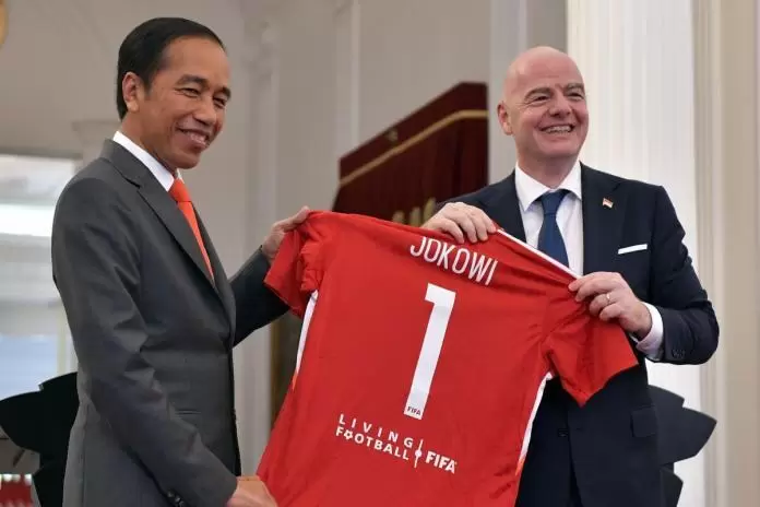 jokowi jadi ketum pssi