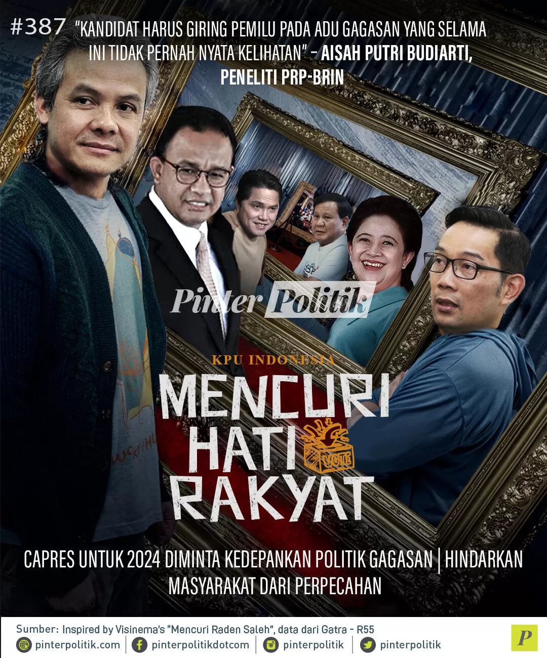 poster mencuri hati rakyat