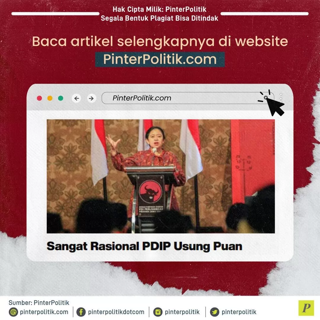 sangat rasional pdip usung puan 7