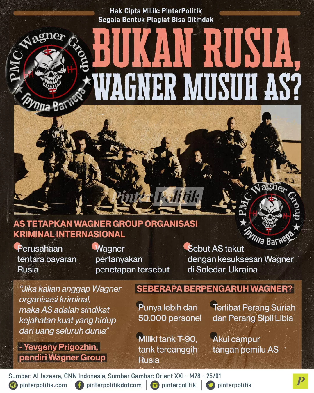 bukan rusia wagner musuh as ed.