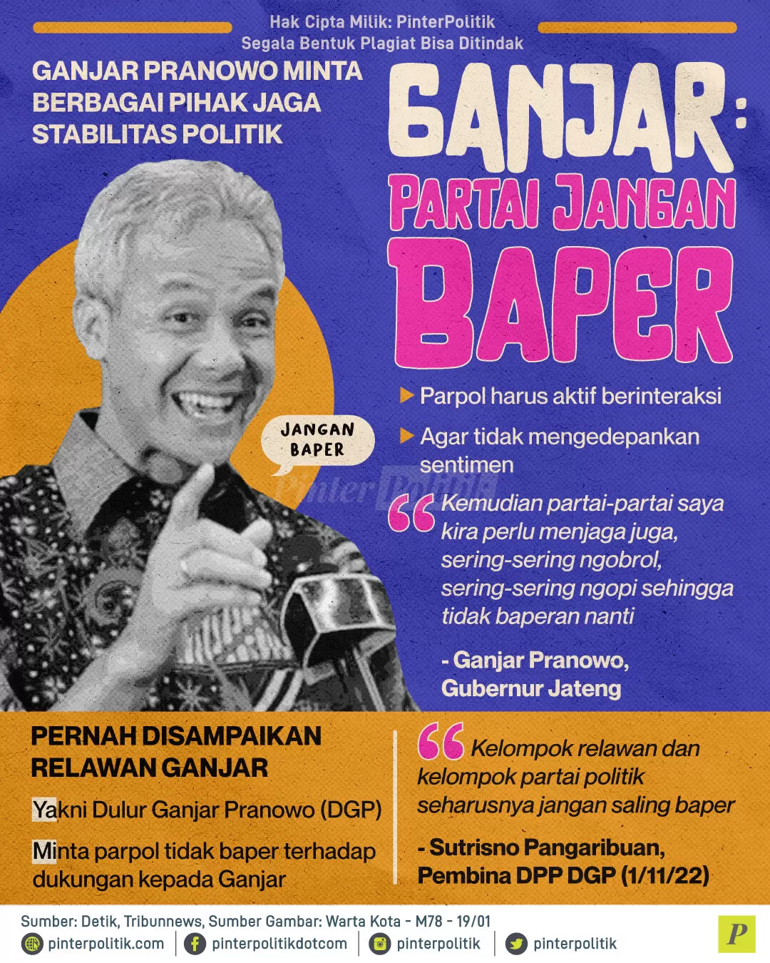 ganjar partai jangan baper ed.