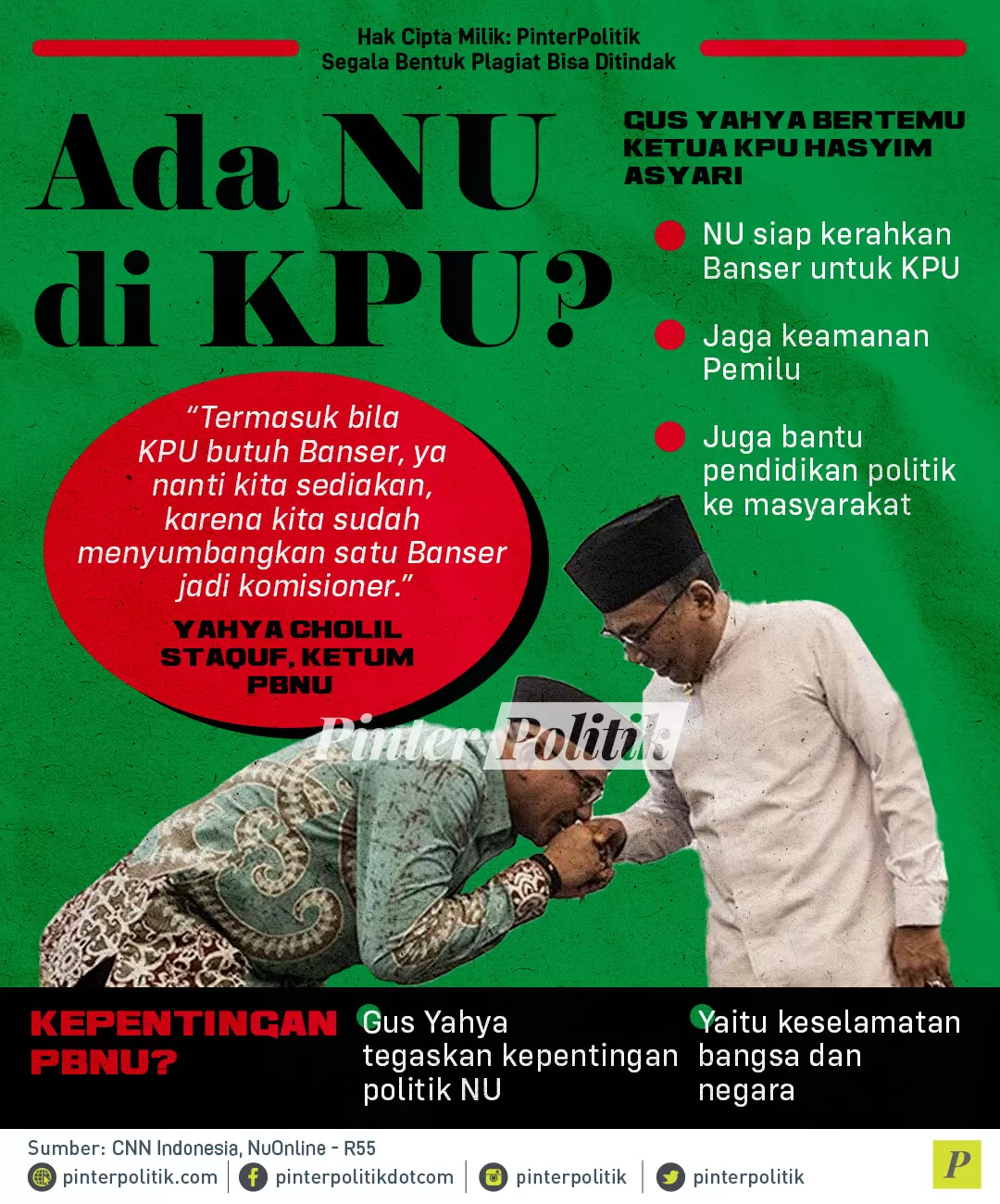 infografis ada nu di kpu