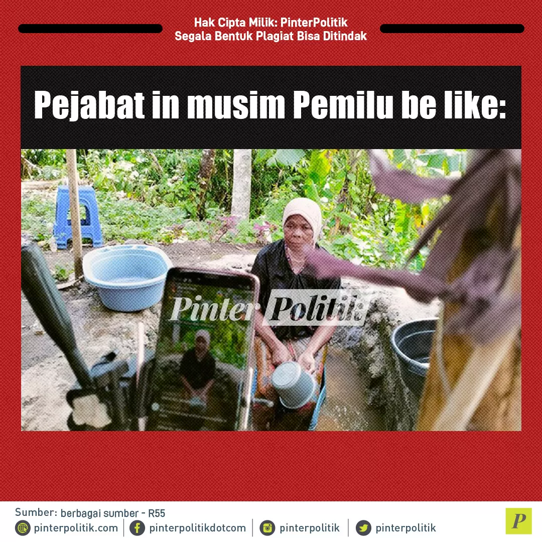 meme mandi lumpur ala politisi