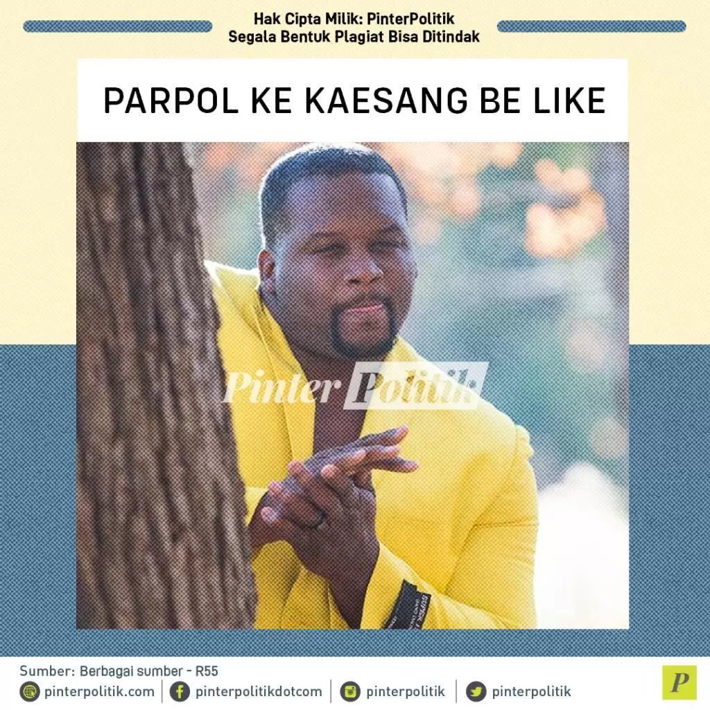 meme parpol ke kaesang be like