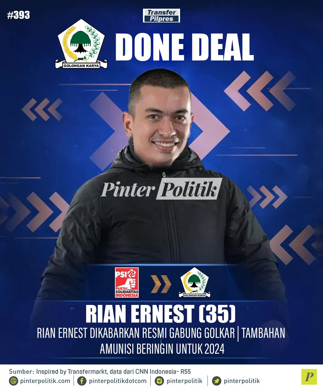 poster done deal transfer rian ernest