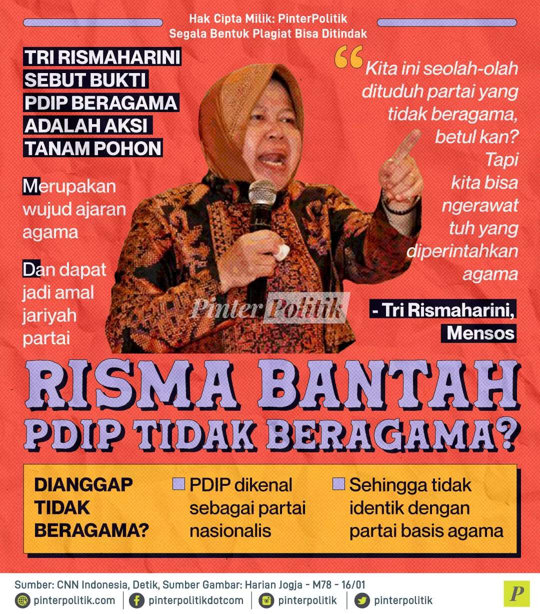 risma bantah pdip tidak beragama ed.