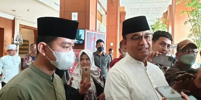 Gibran Butuh Anies untuk Maju DKI?
