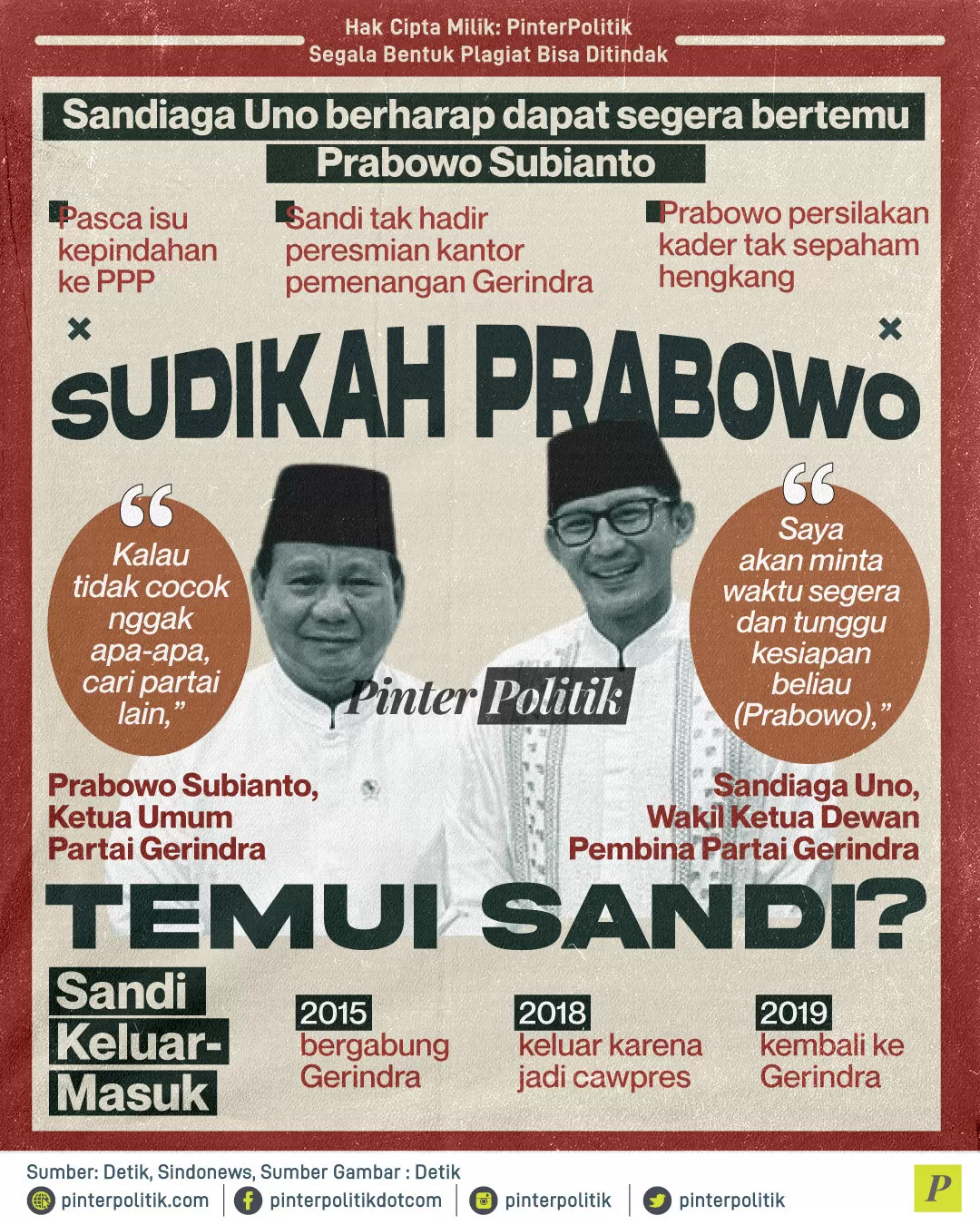 sudikah prabowo temui sandi