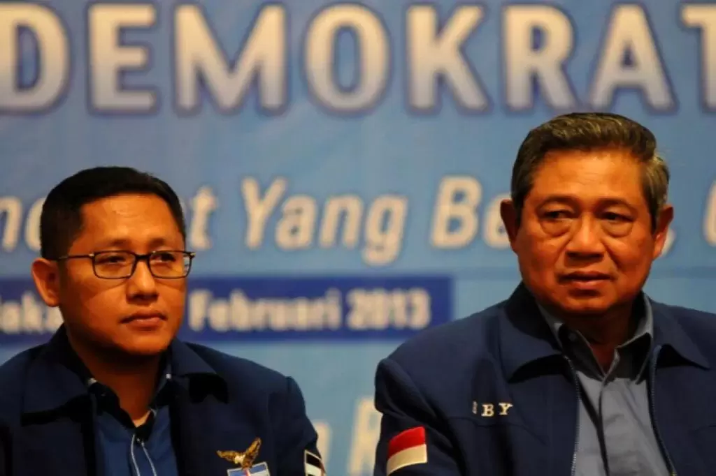 anas urbaningrum kembali hantui sby