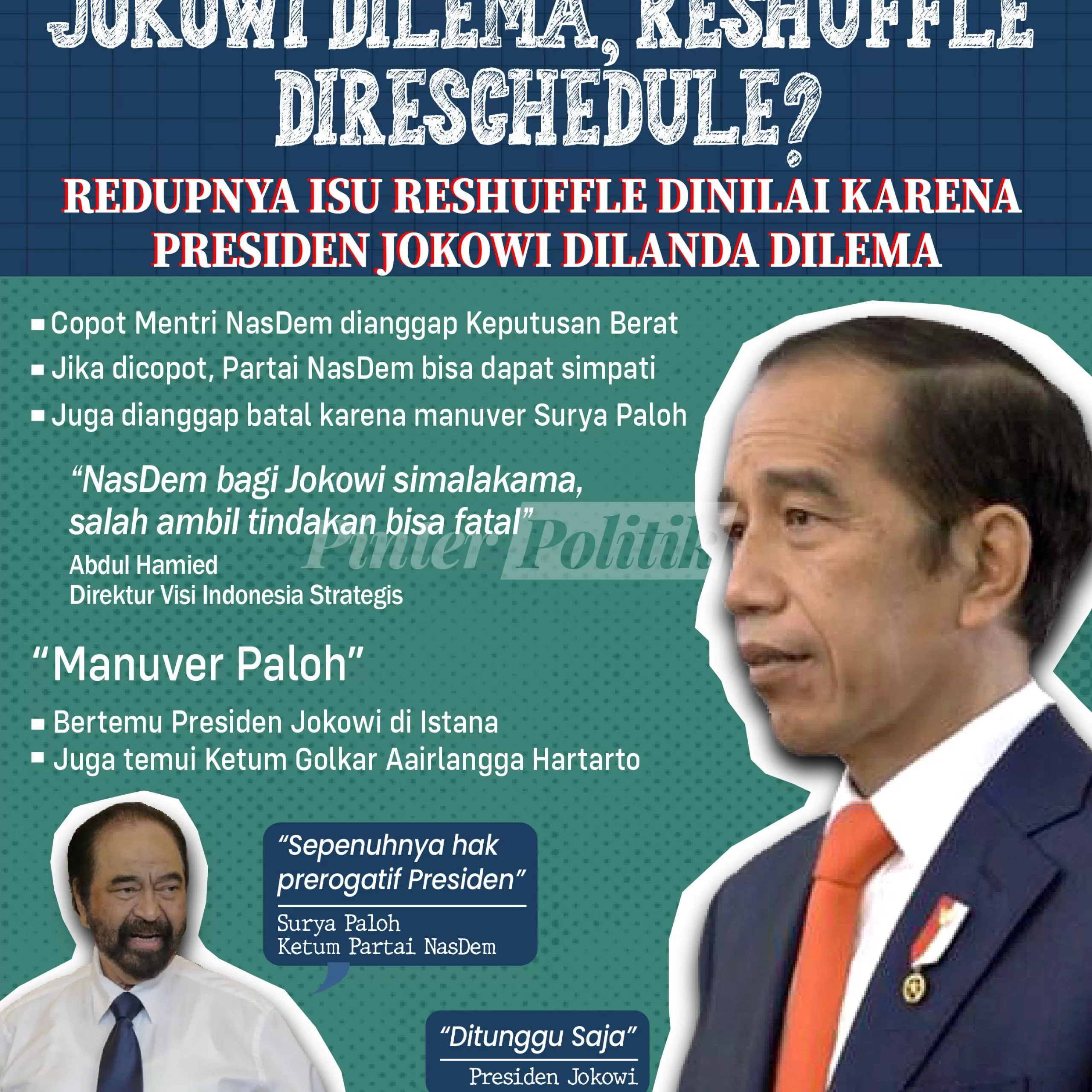 ig feed jokowi dilema reshuffle direschedule 02