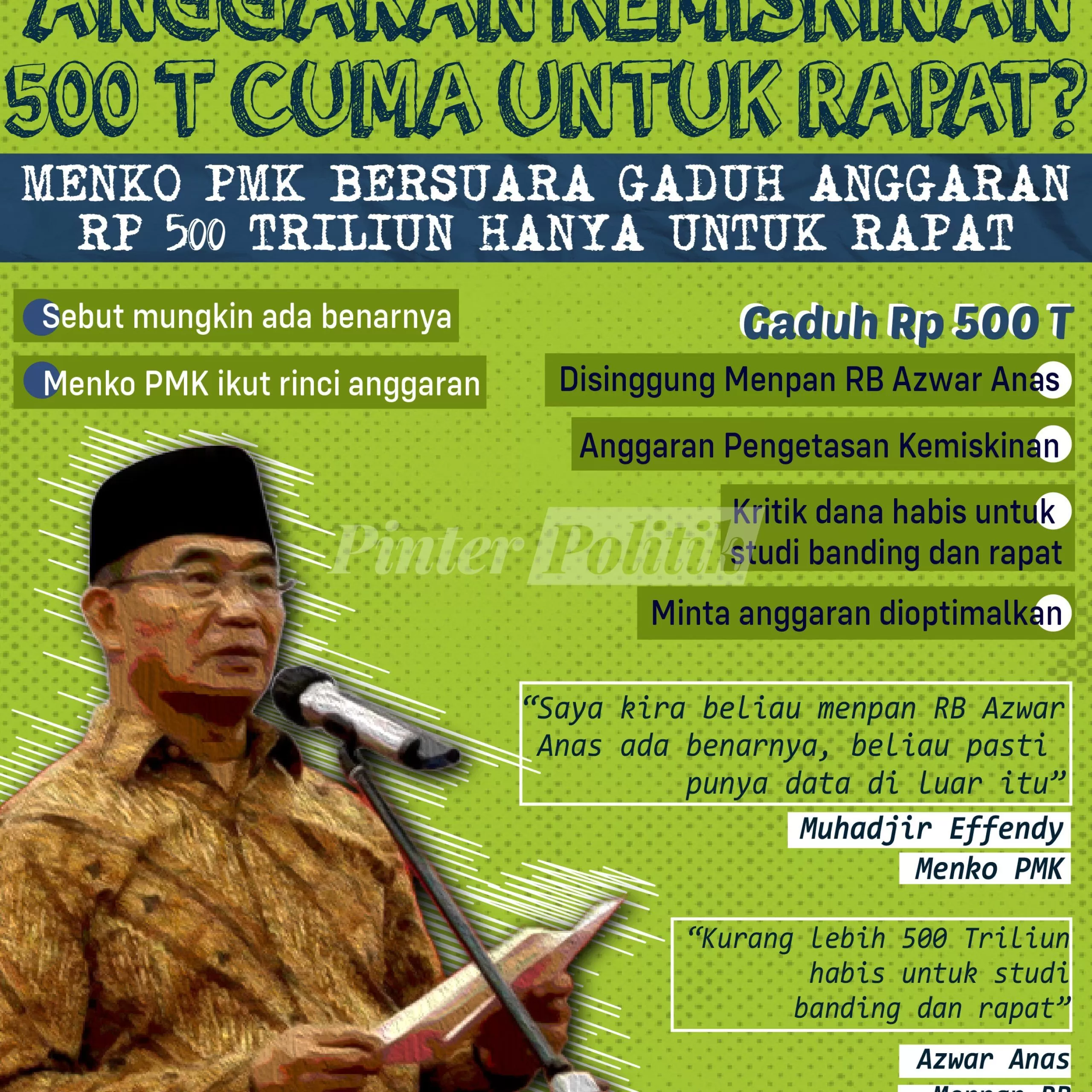 infografis premium anggaran kemiskinan 500 t cuma untuk rapat 03