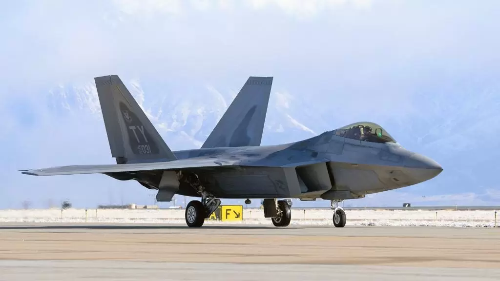 F22 RAPTOR