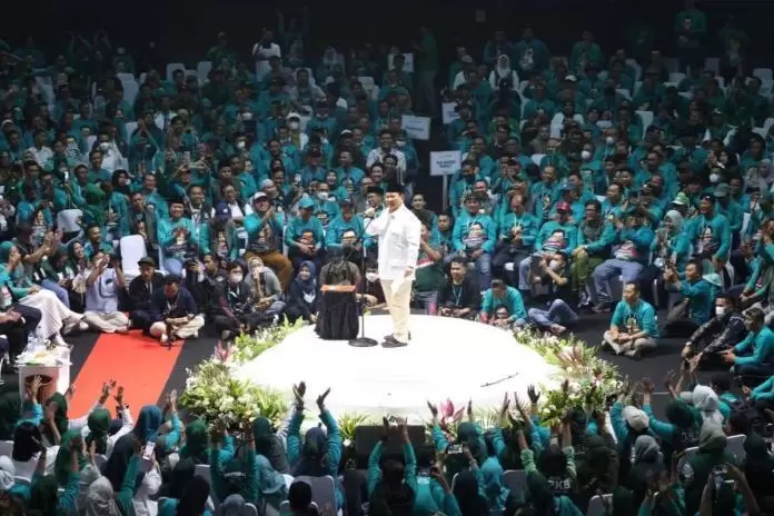 prabowo sang capres twitter