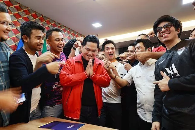 Ketum PSSI, Unjuk Kekuatan Erick?