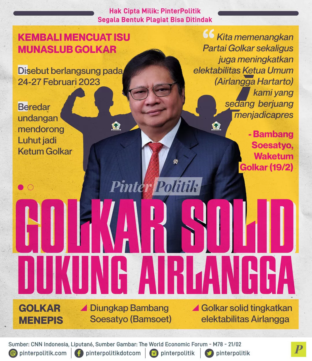 golkar solid dukung airlangga