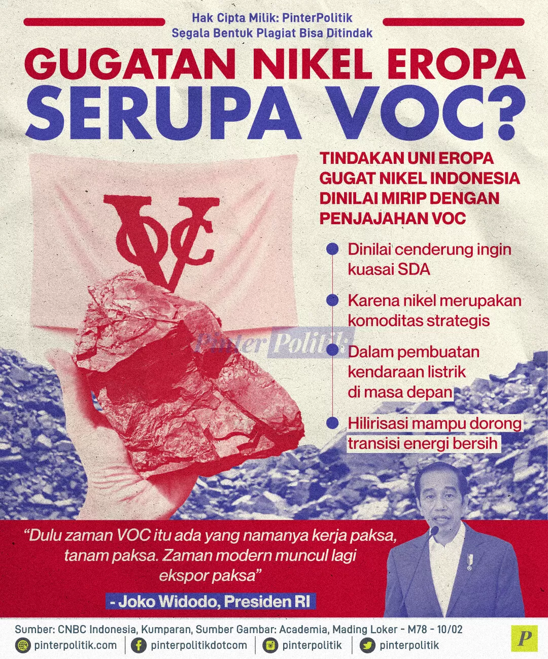 gugatan nikel eropa serupa voc ed.