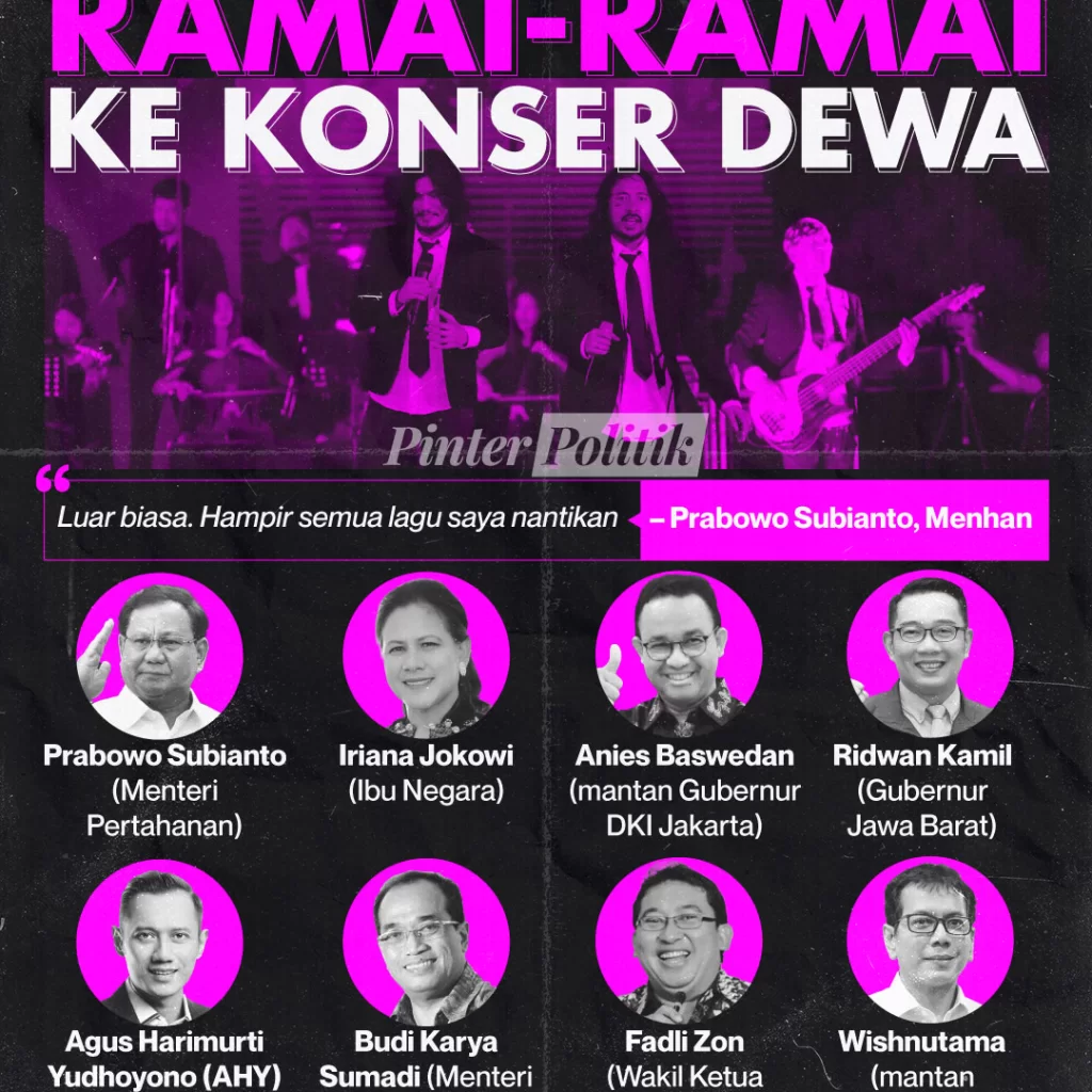 Ramai ramai ke Konser Dewa 19