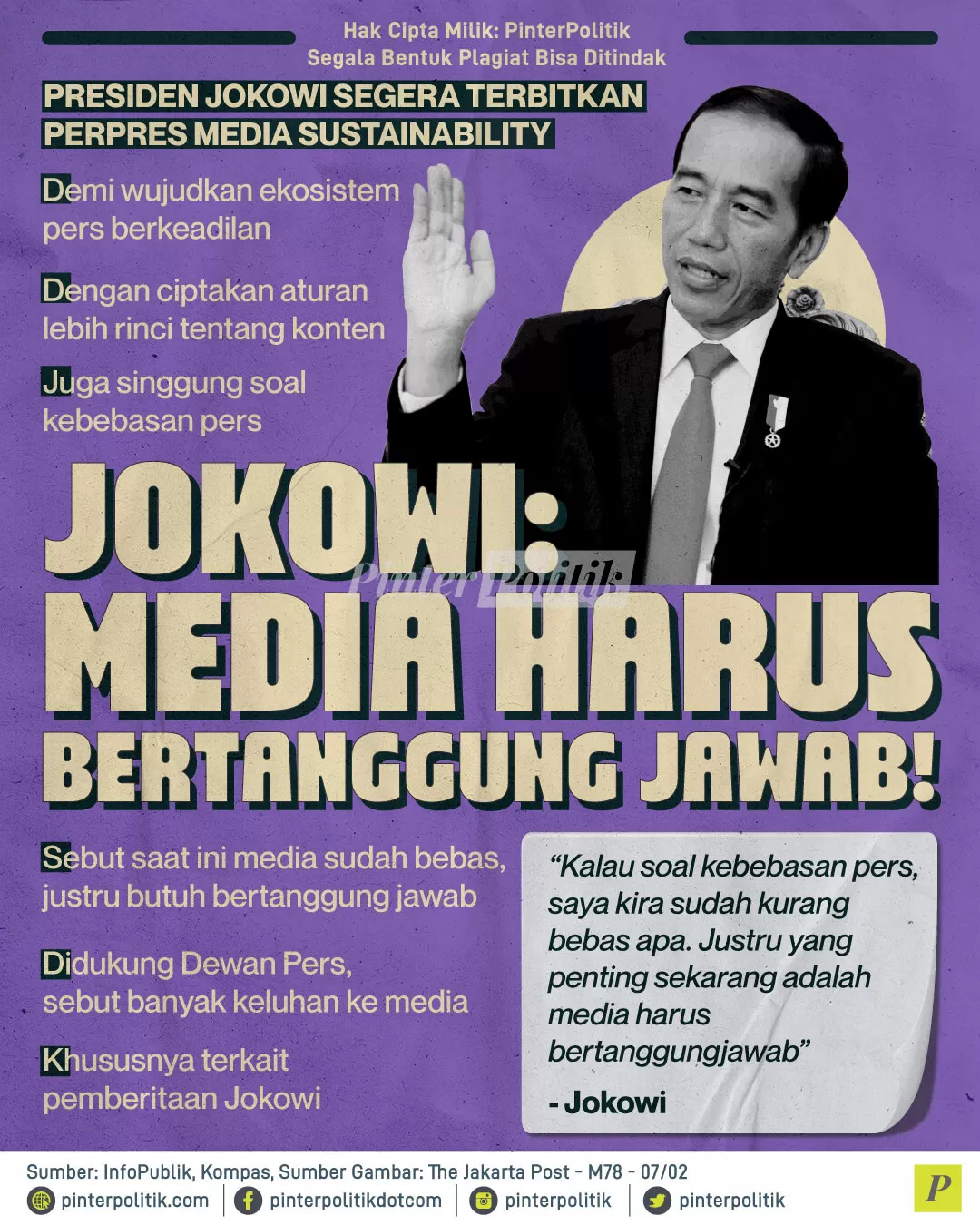 jokowi media harus bertanggung jawab ed.